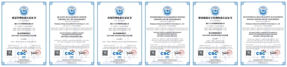 Semixlab təmizlik standartları 5ppm üçüncü tərəf ICP-OES testi ilə təsdiqlənir